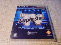 在飛比找Yahoo!奇摩拍賣優惠-PS3 電視超級冠軍 TV Superstars 中英合版 