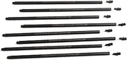 4130 chromoly hi-performance push rods cut to length length 11.60" OD 3/8" wall 0.088"