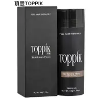 在飛比找蝦皮購物優惠-美髮彩妝愛好品增髮神器 頂豐TOPPIK增髮纖維55g  新