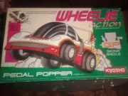 Kyosho Wheelie Action Pedal Popper Nitro Car. New In Box Old Stock. Very Rare.