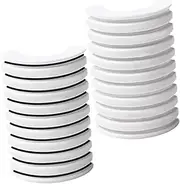 WOONEKY Self-adhesive Lash Strips Lash Adhesive Strips for False Easy to Apply Remove 2 Boxes (20