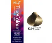 Hi Lift True Colour Permanent Hair Color Cream 12.01 Arctic Ash Blonde 100ml