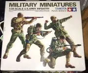 Tamiya 1/35th Scale Military Miniatures
