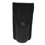 Flashlight Pouch Holder Nylon Portable Torch Flashlight Carry Case For Outdoo
