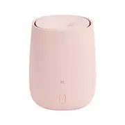 XIAOMI Youpin HL Aromatherapy Diffuser Humidifier Air Dampener Aroma Machine Essential Oil Ultrasonic Mist Maker LED Night Light - pink