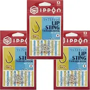 IPPON Ripsting, Tylava Hook, Sabinas Coat, S, 30 Pieces, Set of 3 Bags
