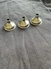 3-Piece Mini Stainless Steel Funnel - Perfume Diffuser Bottle & Liquid Oil Flask