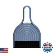 Peleg Design DustArch - Mini Dustpan and Brush Set, Small Dustpan and Broom w