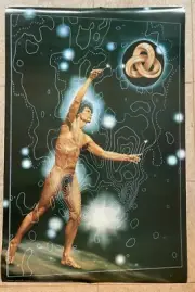 Original Poster by Diana Vandenberg “Constructor of New Dimensions” sealed