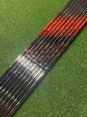 Set Of 9 x NS PRO Modus 3 Tour 105 R Flex TT Golf Shaft 3-PW + 1 Extra Wedge