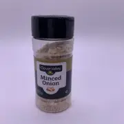 Clover Valley Minced Onion Seasoning Spice 2 Oz Shaker Jar B/b 05/27