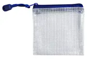 Lil Stuff Zip Bag Blue