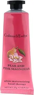 [CRABTREE & EVELYN] Pear and Pink Magnolia Hand Therapy Cream, 25g (80481)