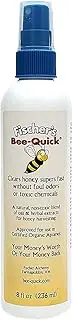 Fischer's Bee Quick Bee Repellent for Removing Honey Bees from Beekeping Equipment in a Safe and Organic Way (8 oz Bottle)
