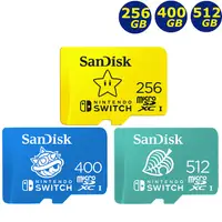 在飛比找蝦皮商城優惠-SanDisk 256G 400G 512G Nintend