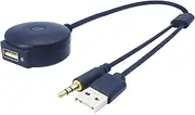 Bluetooth Kit for BMW and Mini Coopers of Android iPhone iPod Integration Music Interface Adaptor for Cars USB AUX Connector