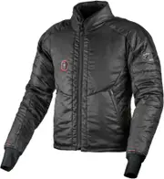 Macna Nucleo Thermax, textile jacket heatable , color: Black/Red , size: S
