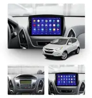 10.2" Android 10.0 Hyundai Tucson 2 LM IX35 2009-2015 Head Unit In Dash
