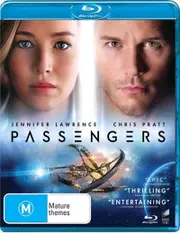Passengers Blu-ray