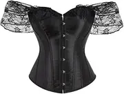 Women's Fitness Shaping Bra Bra Floral Lace Corset Corset