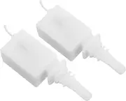 CIMAXIC Micro Vibration Motor for DIY Toys 2pcs Pull String Motor Plush Toy Supply Enhance Focus Relaxation