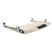 1 Set Keyboard Tray Under Desk Keyboard Stand Slide Pull Out Computer Keyboard
