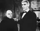 Lurch & Uncle Fester Addams Family TV Show Picture Photo Print 8.5" x 11"