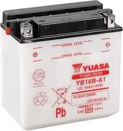[Yuasa] BATTERY YB16B-A1 open without acid