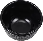 HOLIDYOYO Retro Tea Cup Cast Iron Kung Fu Teaware Heatproof Tea Drinking Cup Easy to Clean Store