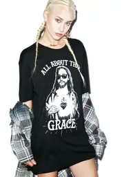 [Goodie Two Sleeves] All About That Grace Tee