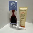 Hair Care Lot For Curls! Curl Sculptor, Wet Brush, Scalp Scrub