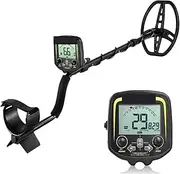 Metal Detectors, TX-850 Metal Detector Underground Depth 2.5m Scanner Search Finder Gold Detector Treasure Hunter for Beach/Gold Hunting