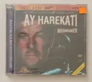 007 James Bond Ay Harekatı Moonraker Turkish Print VCD Film 2002 2 CD SS