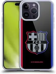Head Case Designs Officially Licensed FC Barcelona Away 2024/25 Crest Kit Soft Gel Case Compatible with Apple iPhone 14 Pro Max