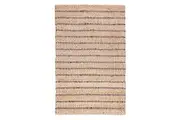 150x240cm Aster Jute and Cotton Rug, Floor Rug, Area Rug