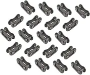 Generic 20pcs Bike Chain Connectors Single Speed Bike Chain Link for Quick Release Easy Install