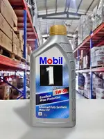 『油工廠』MOBIL 1 美孚1號 WEAR PROTECTION 5W50 1L 全合成機油 SN A3/B4 金美孚