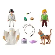 Scooby-Doo! Playmobil 70287 Scooby & Shaggy with Ghost
