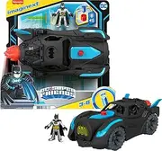 Fisher-Price Imaginext DC Super Friends Lights and Sounds Batman F22 Batmobile Playset