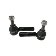 2 Pcs Trupro Outer Tie Rod Ends for Ford Fiesta WS 1.4L 1.6L 71KW 88KW 2009-2010