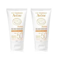 在飛比找PChome24h購物優惠-Avene雅漾 全效潤色防曬霜SPF50+ 50ml 二入組