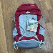 NEW Kelty Impact 30 Backpack Dark Red Hiking Trail Camping Light Weight