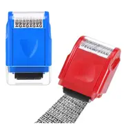 Confidential Stamp Roller Privacy ID Data Guard Personal Information Protection