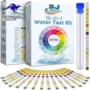 16 in 1 Drinking Water Test Kit |High Sensitivity Test Strips Detect Ph,Hardness