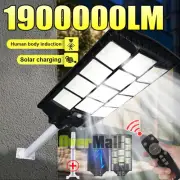 8700W LED Solar Flood Lights Outdoor Street Light Dusk to Dawn Flood Wall Lamp