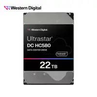 在飛比找momo購物網優惠-【WD 威騰】Ultrastar DC HC580 22TB
