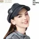 【HOII】MR.HOSEA HO 時尚報童帽 -黑 (時尚機能防曬涼感抗UPF50抗UV機能布)