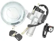 Ignition Switch for XR 125 L XR125 XR 150 XR150 2014-2018 Motorcycle Ignition Fuel Cover Helmet Lock Set Motorcycle Ignition Switch Lock