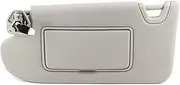 Car Internal Accessories Sun Visor Compatible for Nissan Altima 2.5L 3.5L 2013-2018 Beige 964013TA2A 96401-3TA2A