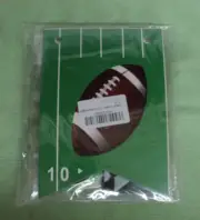 Football Party Banner Sign w/ Props and Ballons New!!!! AUCT#10833